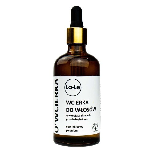 Wcierka do włosów - geranium