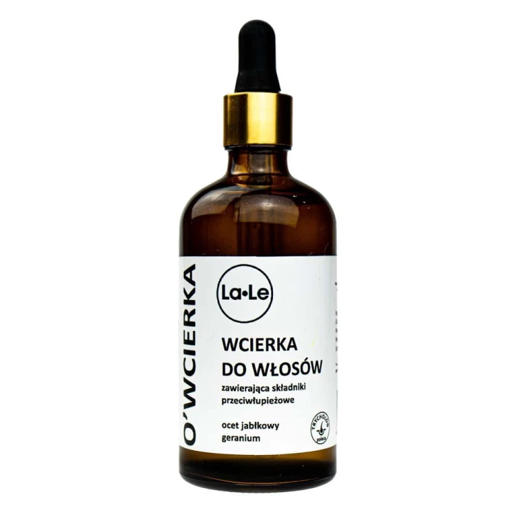 Wcierka do włosów - geranium