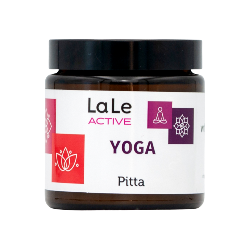 Yoga -Masło do ciała w formie świeczki PITTA