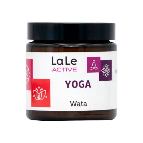 Yoga -Masło do ciała w formie świeczki WATA