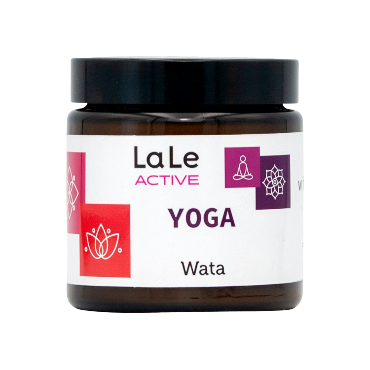 Yoga -Masło do ciała w formie świeczki WATA