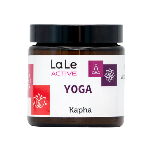 Yoga- Masło do ciała w formie świeczki KAPHA